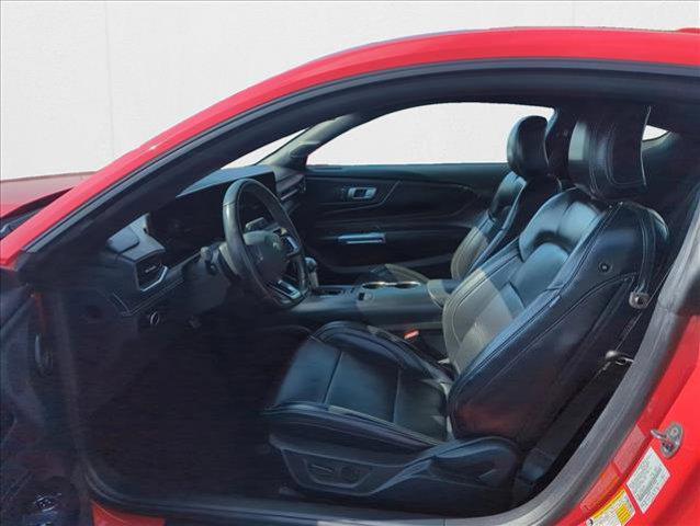 used 2024 Ford Mustang car, priced at $30,100