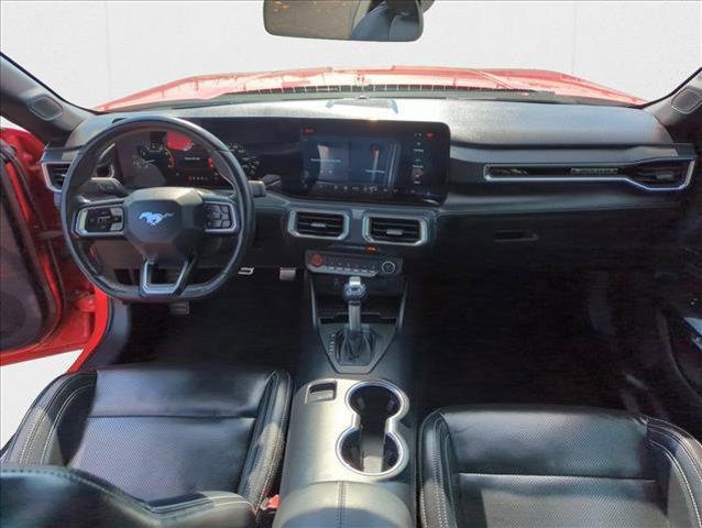 used 2024 Ford Mustang car, priced at $30,100