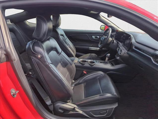 used 2024 Ford Mustang car, priced at $30,100
