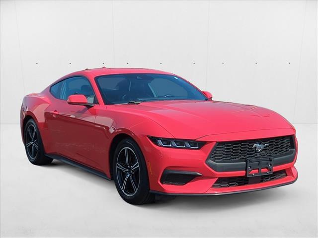 used 2024 Ford Mustang car, priced at $30,100