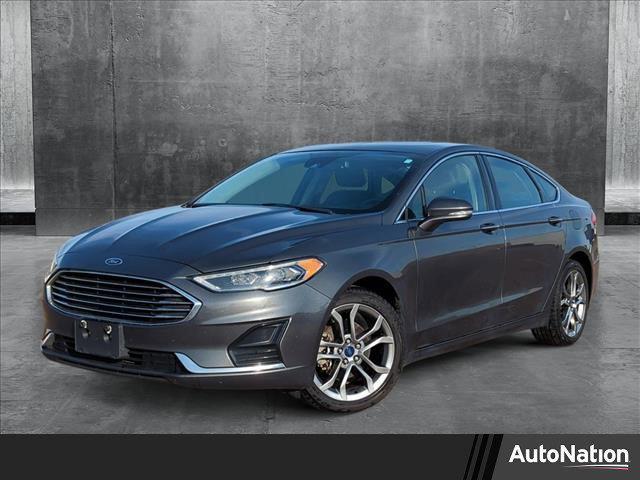 used 2019 Ford Fusion car, priced at $12,995