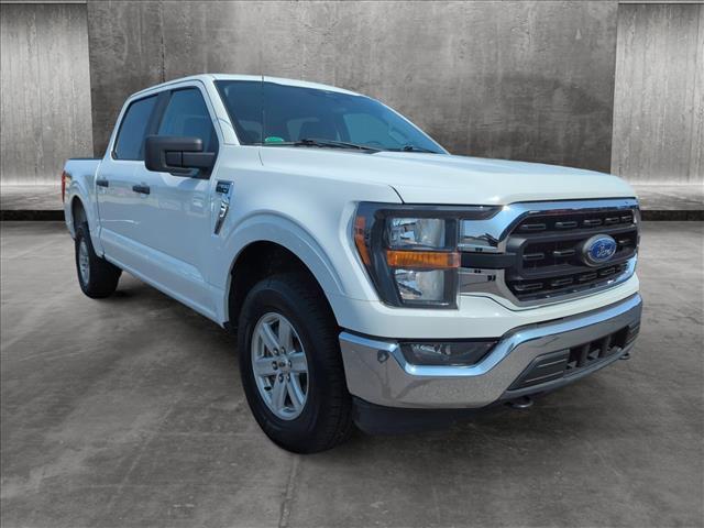 used 2023 Ford F-150 car, priced at $41,454