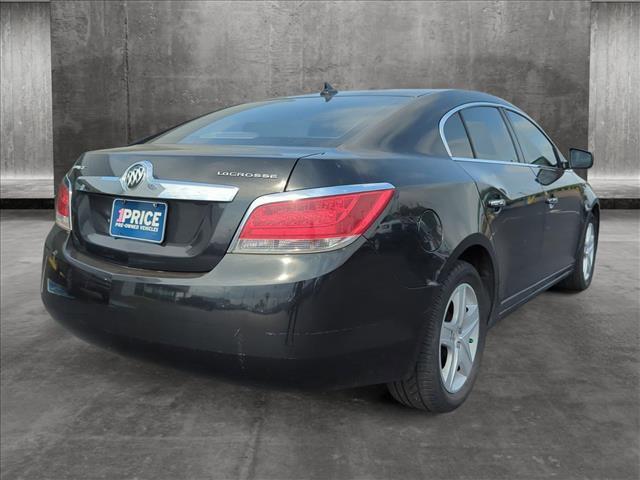 used 2010 Buick LaCrosse car, priced at $6,952