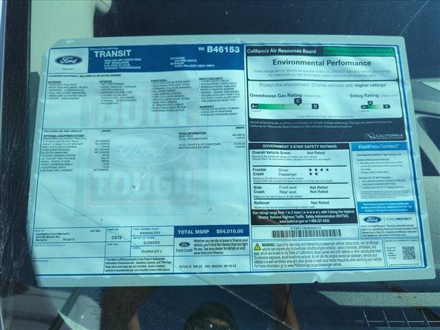 new 2024 Ford Transit-250 car, priced at $52,510