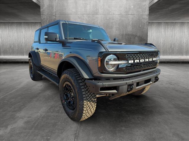 new 2024 Ford Bronco car, priced at $60,922