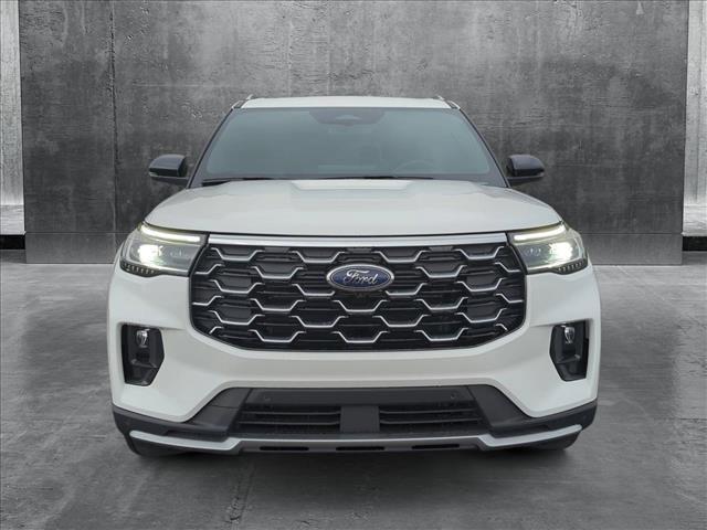 new 2025 Ford Explorer car, priced at $51,147