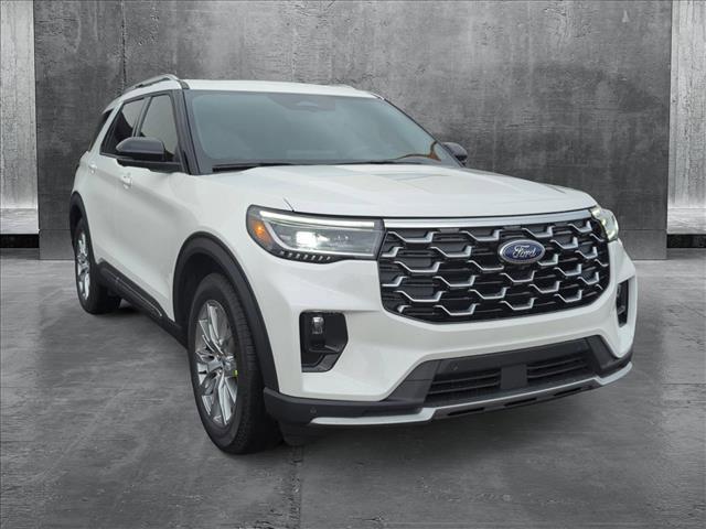 new 2025 Ford Explorer car, priced at $51,147