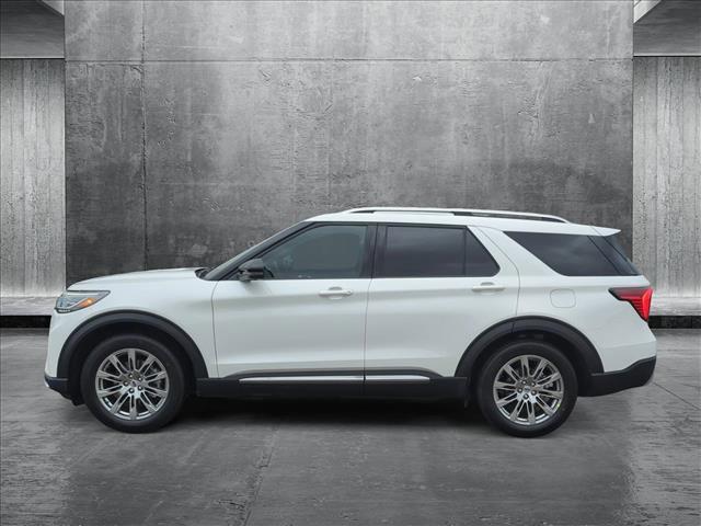 new 2025 Ford Explorer car, priced at $51,147