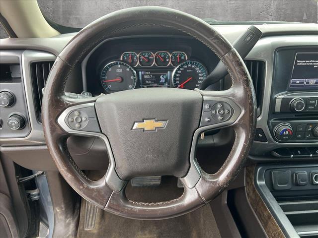 used 2016 Chevrolet Silverado 1500 car, priced at $24,888