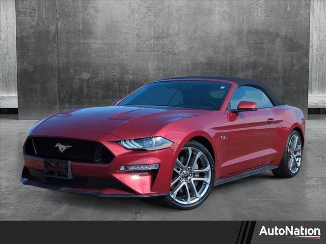 used 2018 Ford Mustang car, priced at $33,283