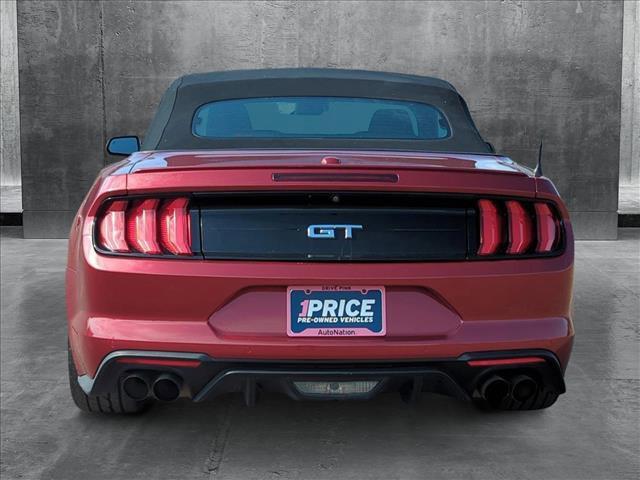 used 2018 Ford Mustang car, priced at $33,283
