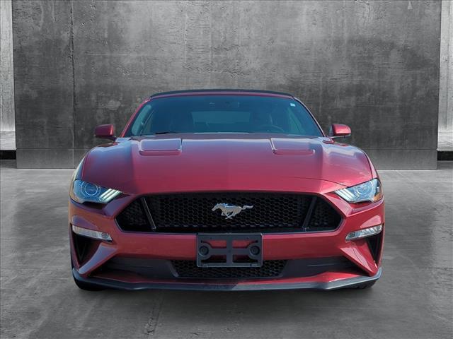 used 2018 Ford Mustang car, priced at $33,283