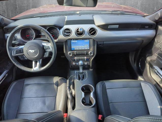 used 2018 Ford Mustang car, priced at $33,283