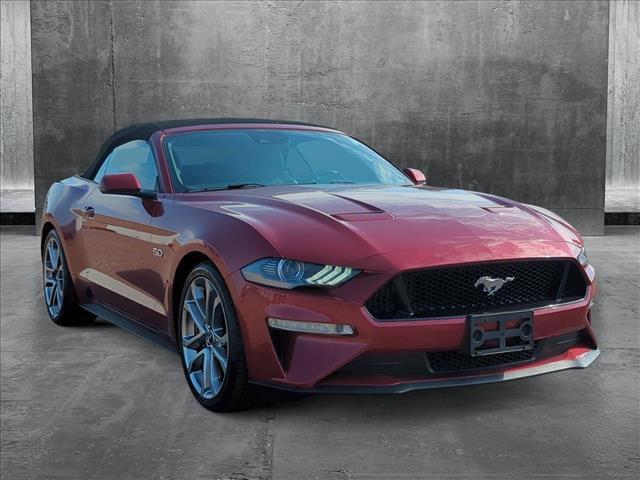 used 2018 Ford Mustang car, priced at $33,283