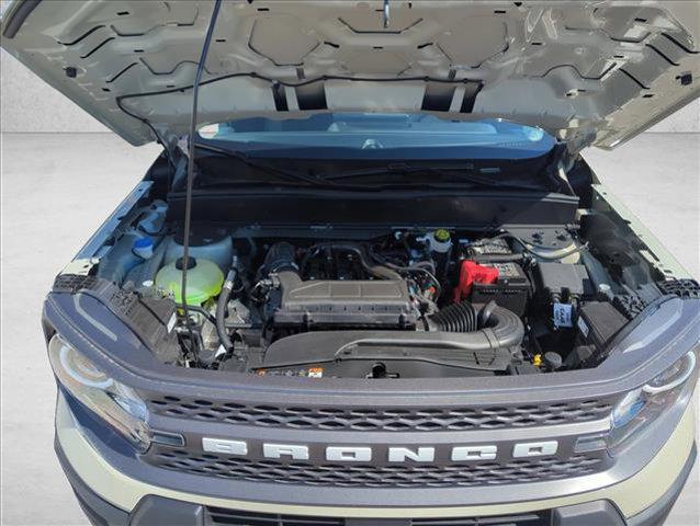 new 2025 Ford Bronco Sport car, priced at $30,385