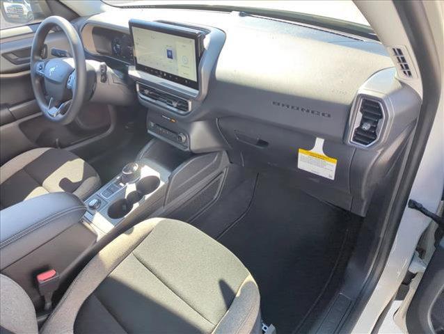 new 2025 Ford Bronco Sport car, priced at $30,385