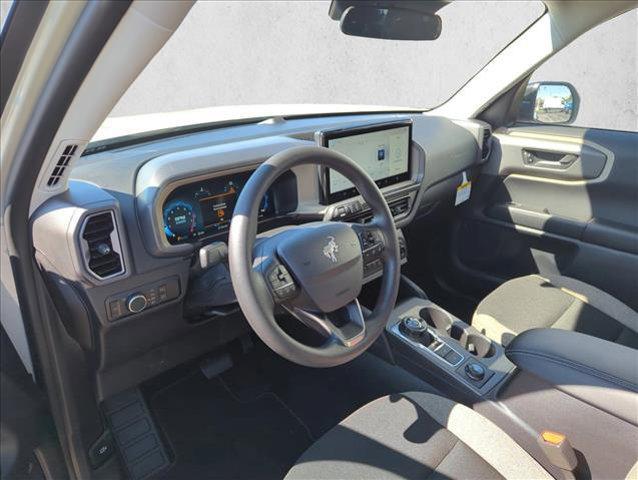 new 2025 Ford Bronco Sport car, priced at $30,385