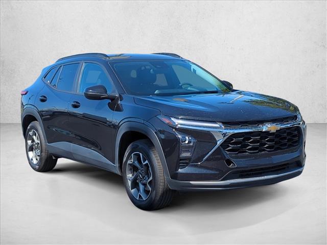 used 2024 Chevrolet Trax car, priced at $22,800