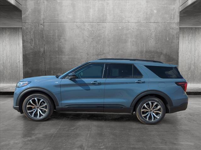 new 2025 Ford Explorer car, priced at $49,345