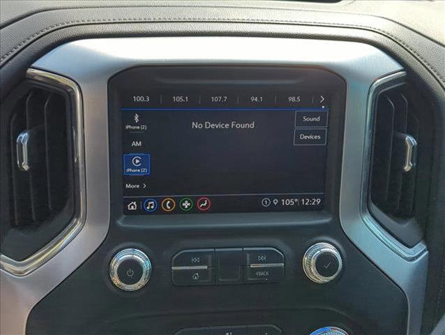 used 2022 GMC Sierra 1500 car, priced at $29,150