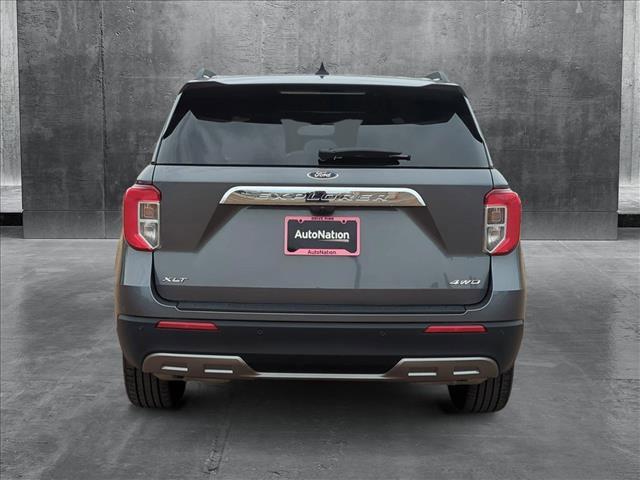 used 2023 Ford Explorer car, priced at $35,959