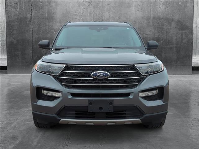 used 2023 Ford Explorer car, priced at $35,959