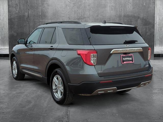 used 2023 Ford Explorer car, priced at $35,959