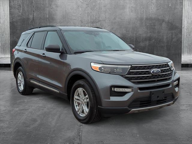 used 2023 Ford Explorer car, priced at $35,959