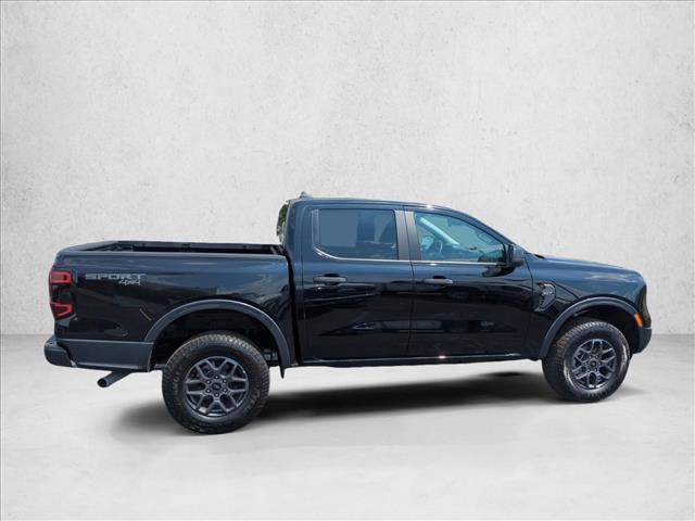 used 2024 Ford Ranger car, priced at $38,150