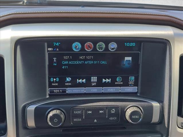 used 2018 GMC Sierra 1500 car, priced at $21,895