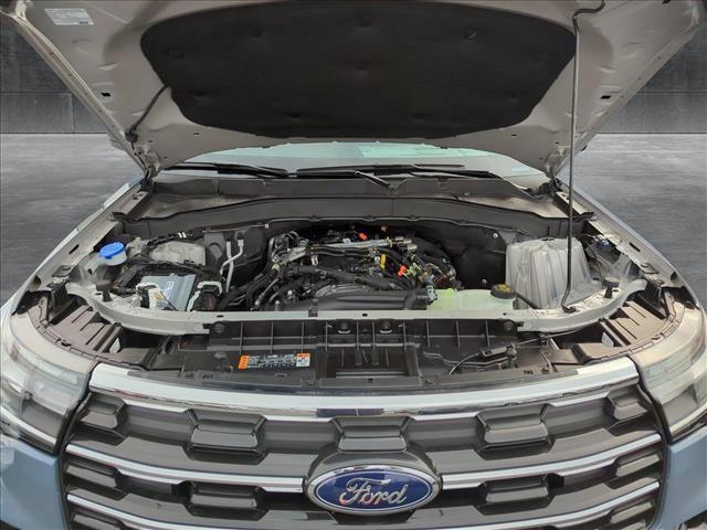 new 2025 Ford Explorer car, priced at $41,417