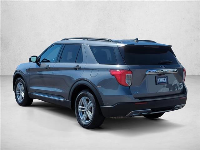 used 2024 Ford Explorer car, priced at $28,759