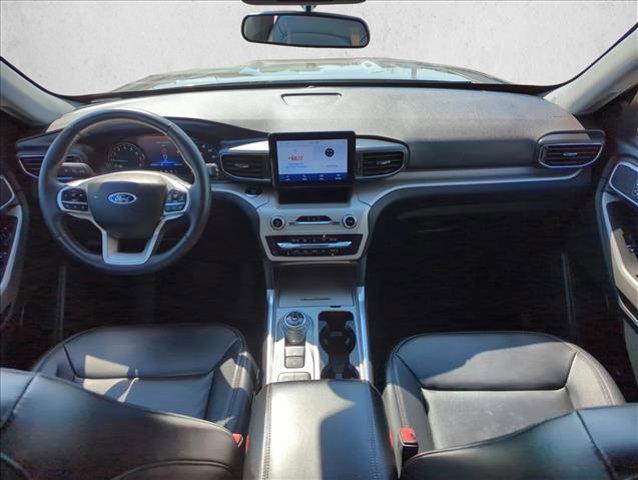 used 2024 Ford Explorer car, priced at $28,759