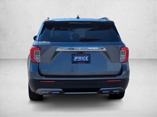 used 2024 Ford Explorer car, priced at $28,759