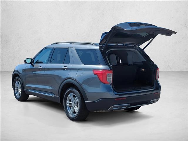 used 2024 Ford Explorer car, priced at $28,759