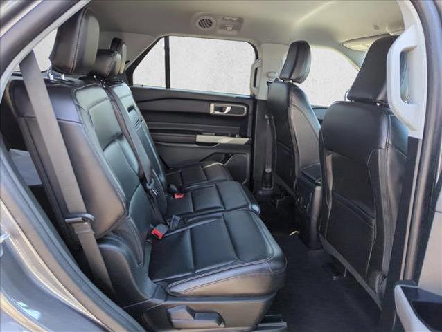 used 2024 Ford Explorer car, priced at $28,759