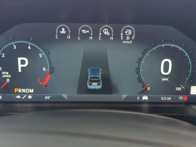 new 2025 Ford Ranger car, priced at $58,055