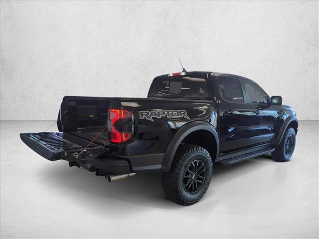 new 2025 Ford Ranger car, priced at $58,055