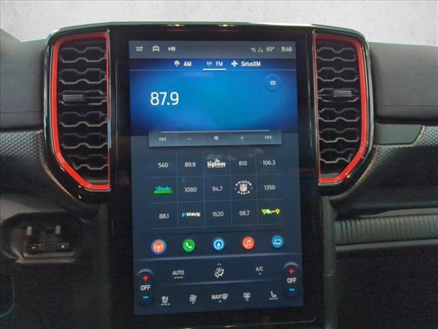 new 2025 Ford Ranger car, priced at $58,055