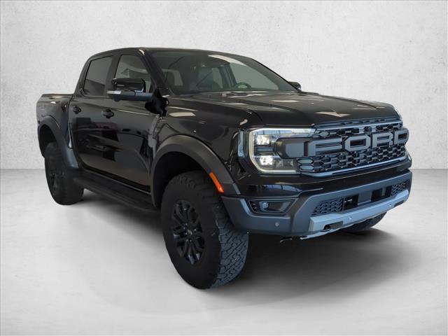 new 2025 Ford Ranger car, priced at $58,055
