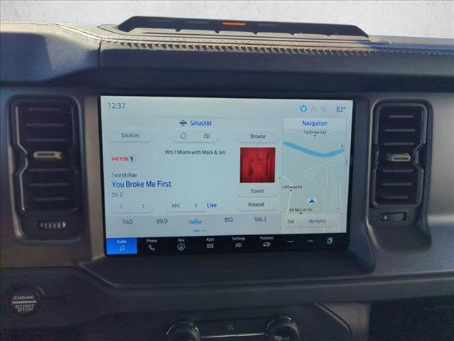 new 2025 Ford Bronco car, priced at $63,080