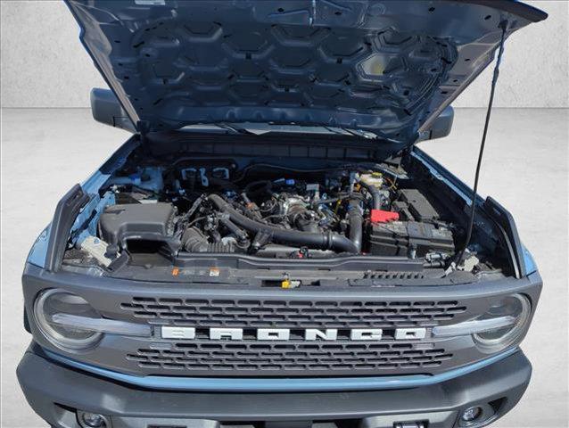 new 2025 Ford Bronco car, priced at $63,080