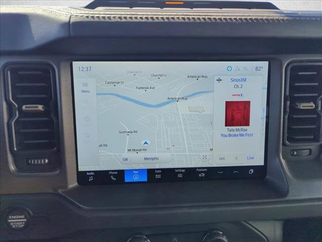 new 2025 Ford Bronco car, priced at $63,080