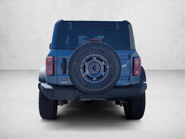 new 2025 Ford Bronco car, priced at $63,080