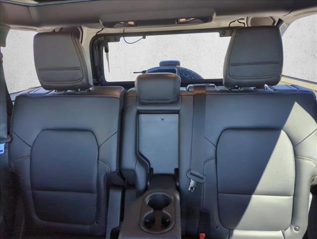 new 2025 Ford Bronco car, priced at $63,080