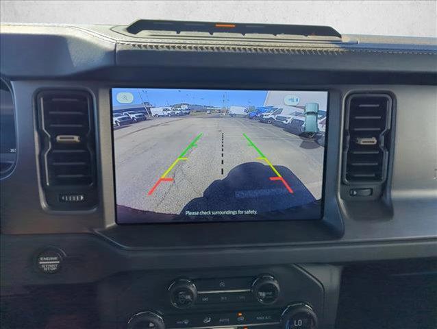 new 2025 Ford Bronco car, priced at $63,080