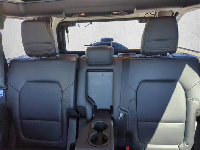 new 2025 Ford Bronco car, priced at $63,080