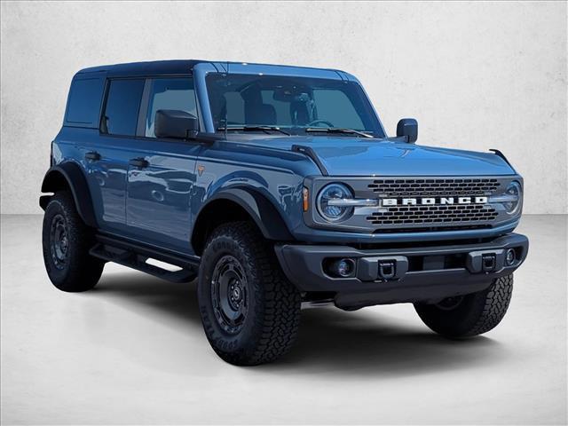 new 2025 Ford Bronco car, priced at $63,080