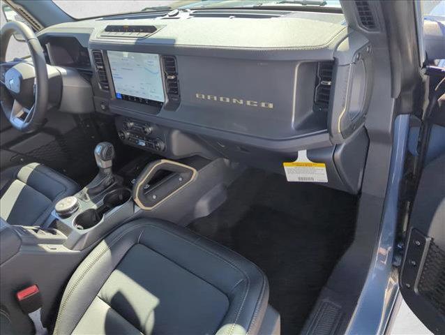 new 2025 Ford Bronco car, priced at $63,080