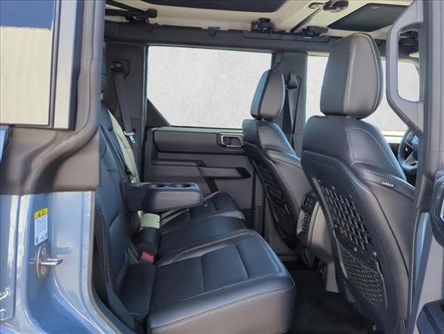 new 2025 Ford Bronco car, priced at $63,080